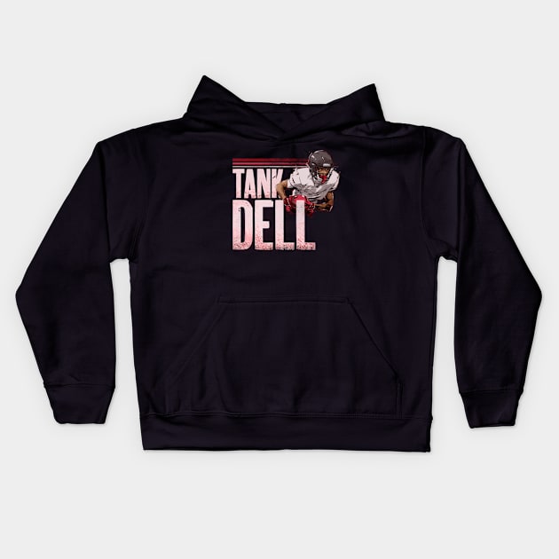 Tank Dell Houston Stack Kids Hoodie by caravalo